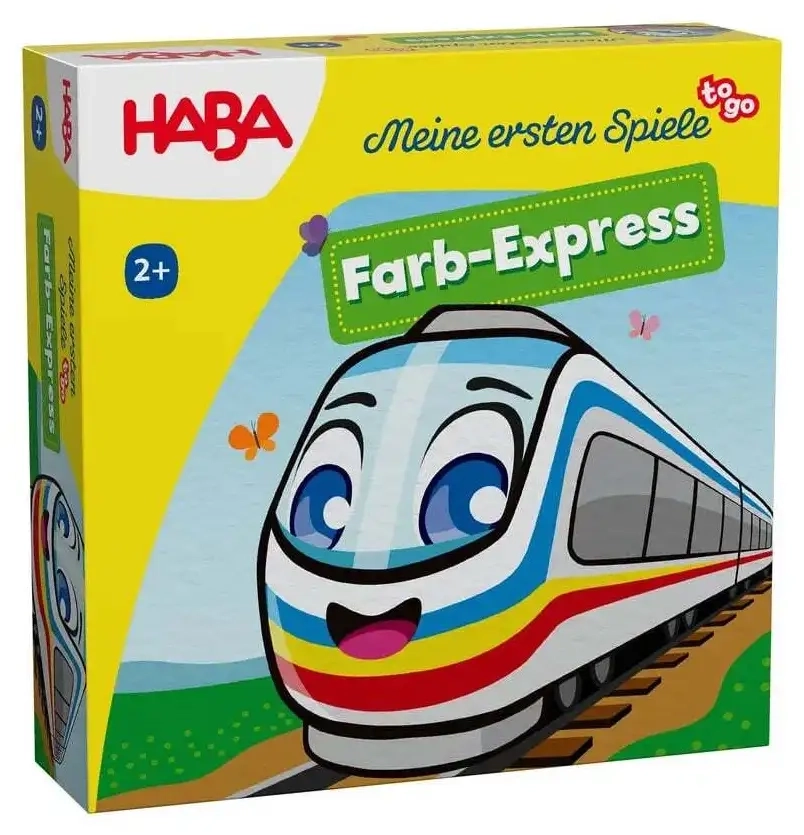 Meine ersten Spiele To Go: Farb-Express - DE