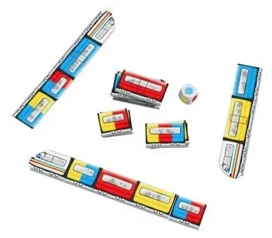 Meine ersten Spiele To Go: Farb-Express - DE