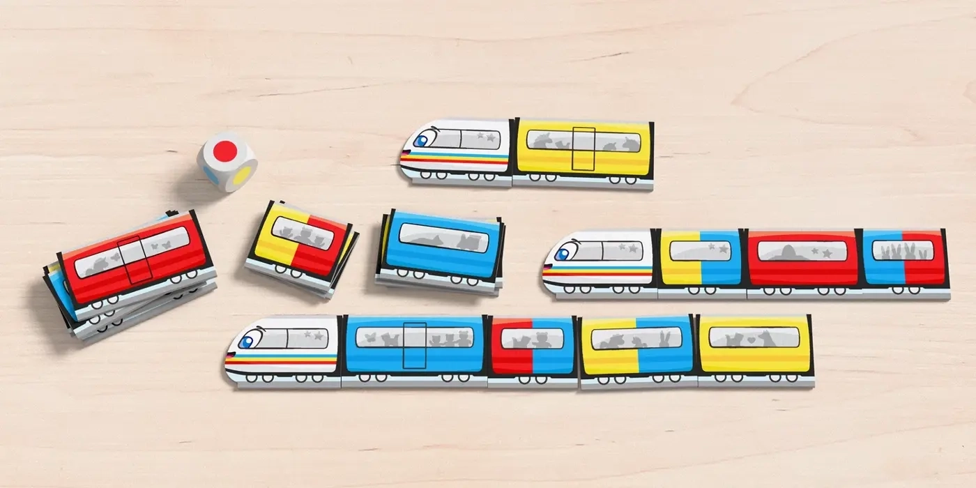 Meine ersten Spiele To Go: Farb-Express - DE