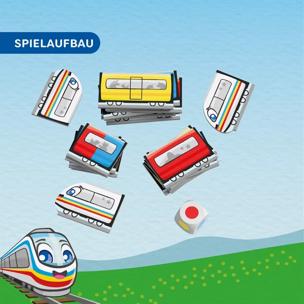 Meine ersten Spiele To Go: Farb-Express - DE
