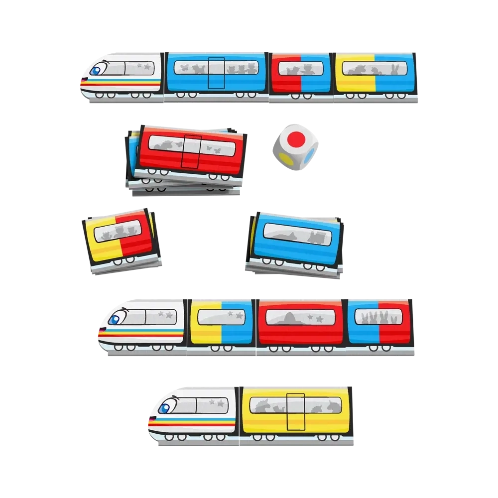 Meine ersten Spiele To Go: Farb-Express - DE