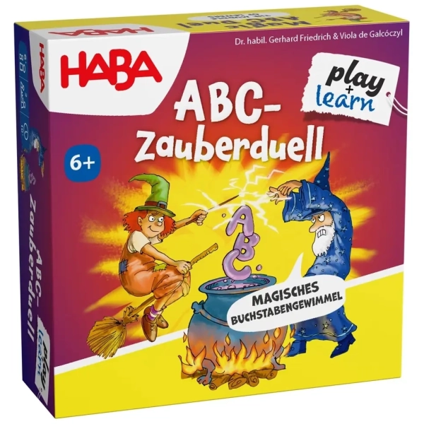ABC-Zauberduell - DE
