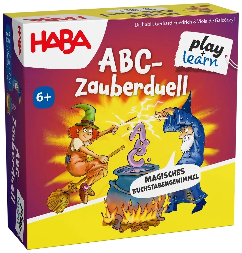 ABC-Zauberduell - DE