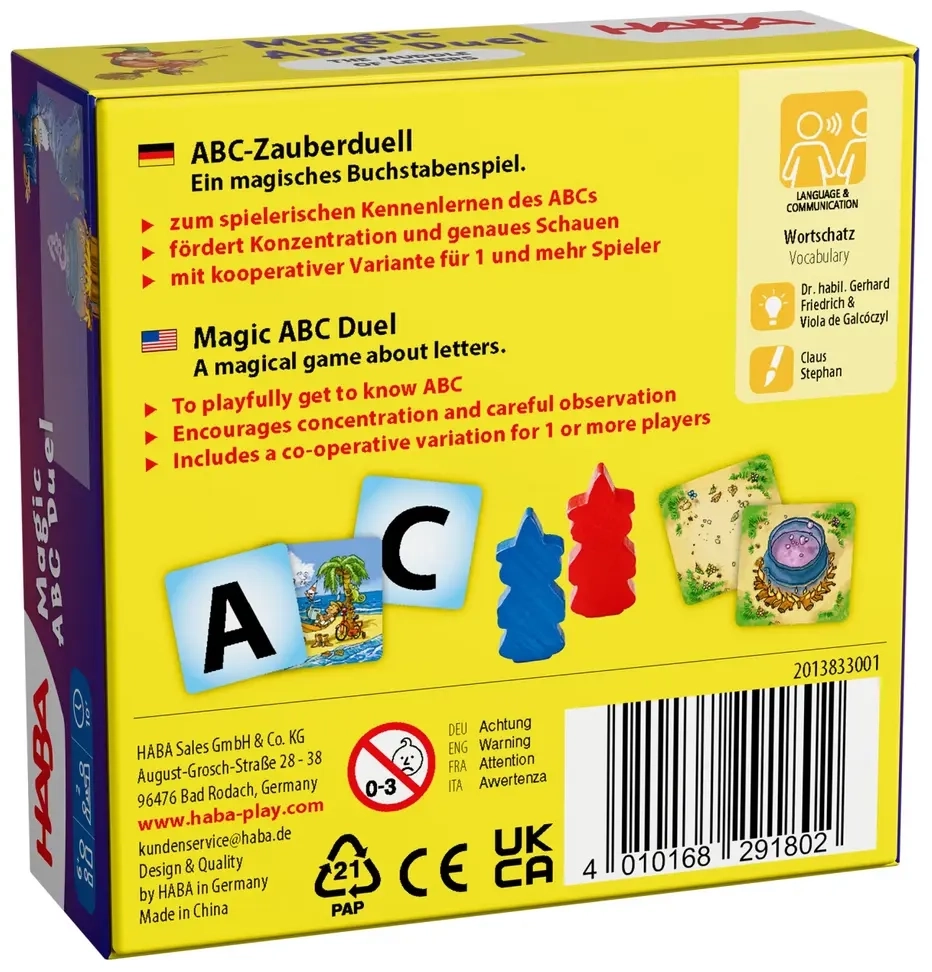ABC-Zauberduell - DE