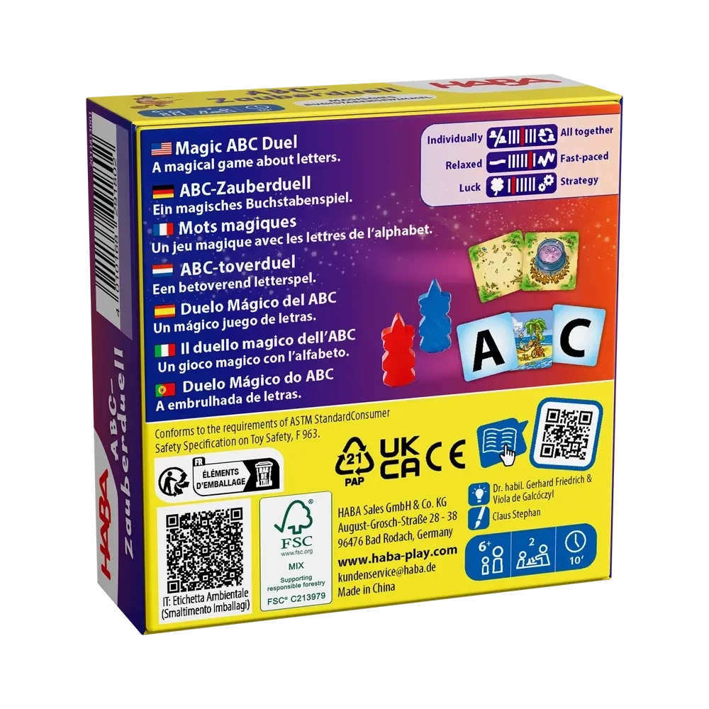 ABC-Zauberduell - DE