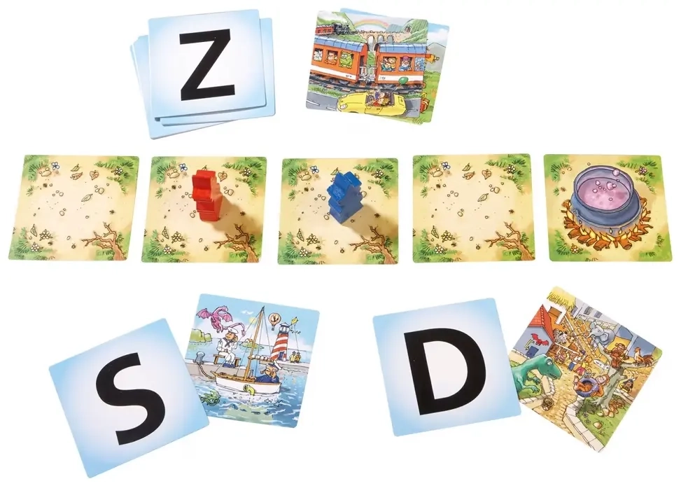ABC-Zauberduell - DE