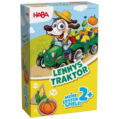 Meine ersten Spiele: Lennys Traktor - DE