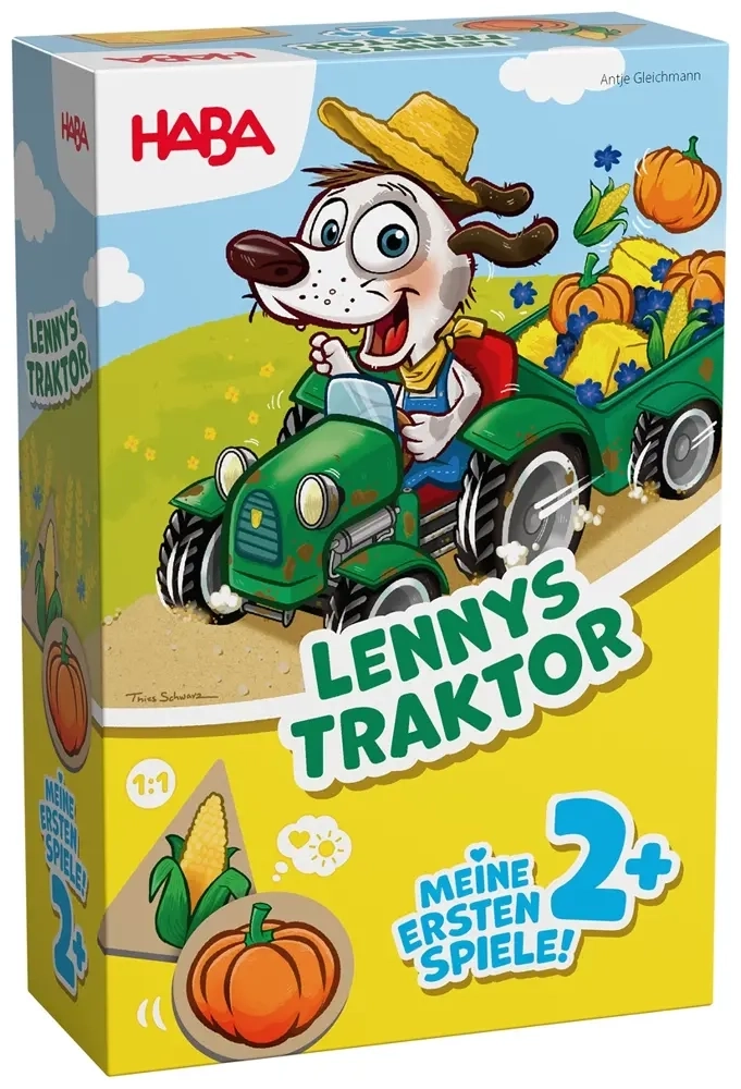 Meine ersten Spiele: Lennys Traktor - DE
