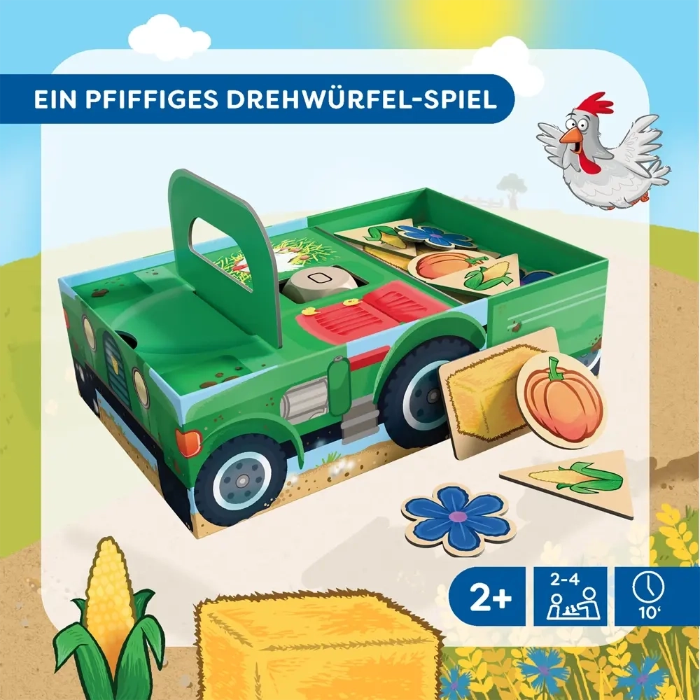 Meine ersten Spiele: Lennys Traktor - DE