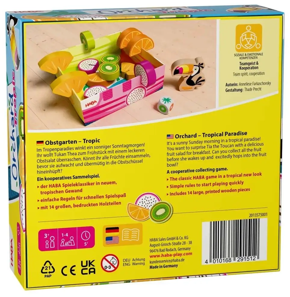 Obstgarten: Tropic - DE