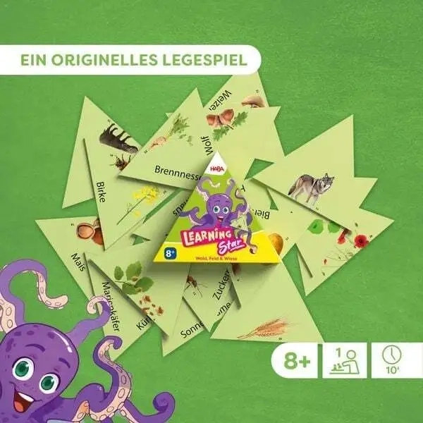 Learning Star: Natur - DE