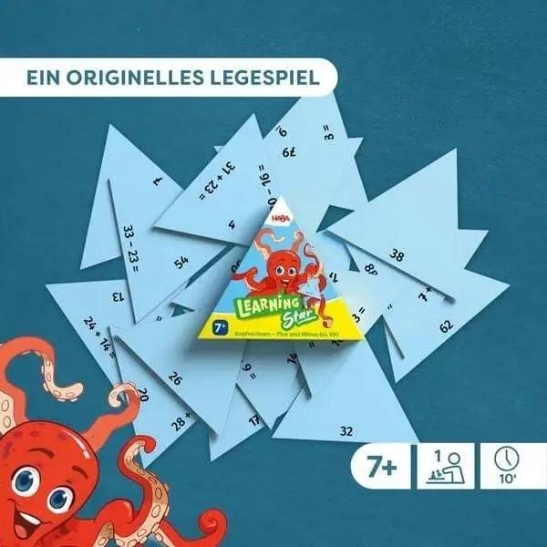 Learning Star: Kopfrechnen - Plus und Minus bis 100 - DE