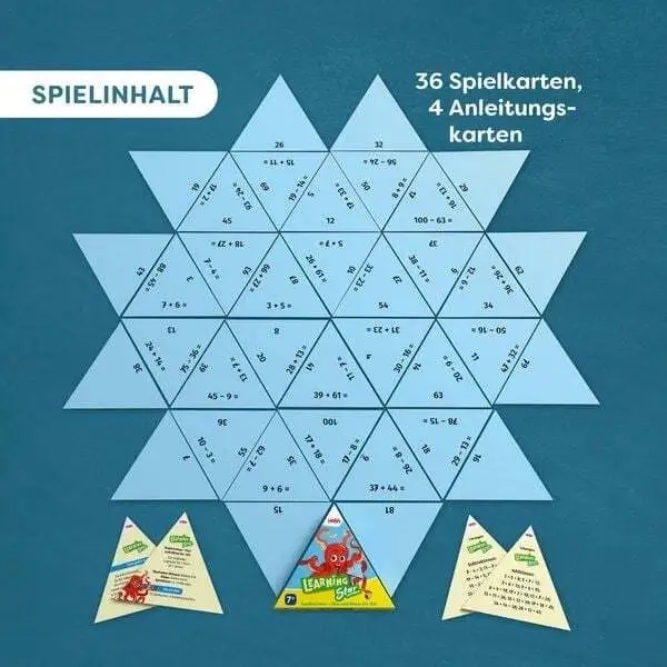 Learning Star: Kopfrechnen - Plus und Minus bis 100 - DE