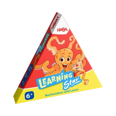 Learning Star: Buchstaben und Laute - DE