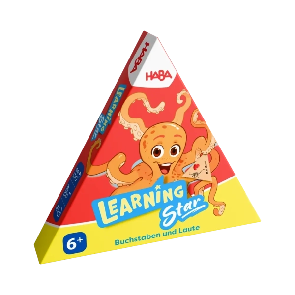 Learning Star: Buchstaben und Laute - DE