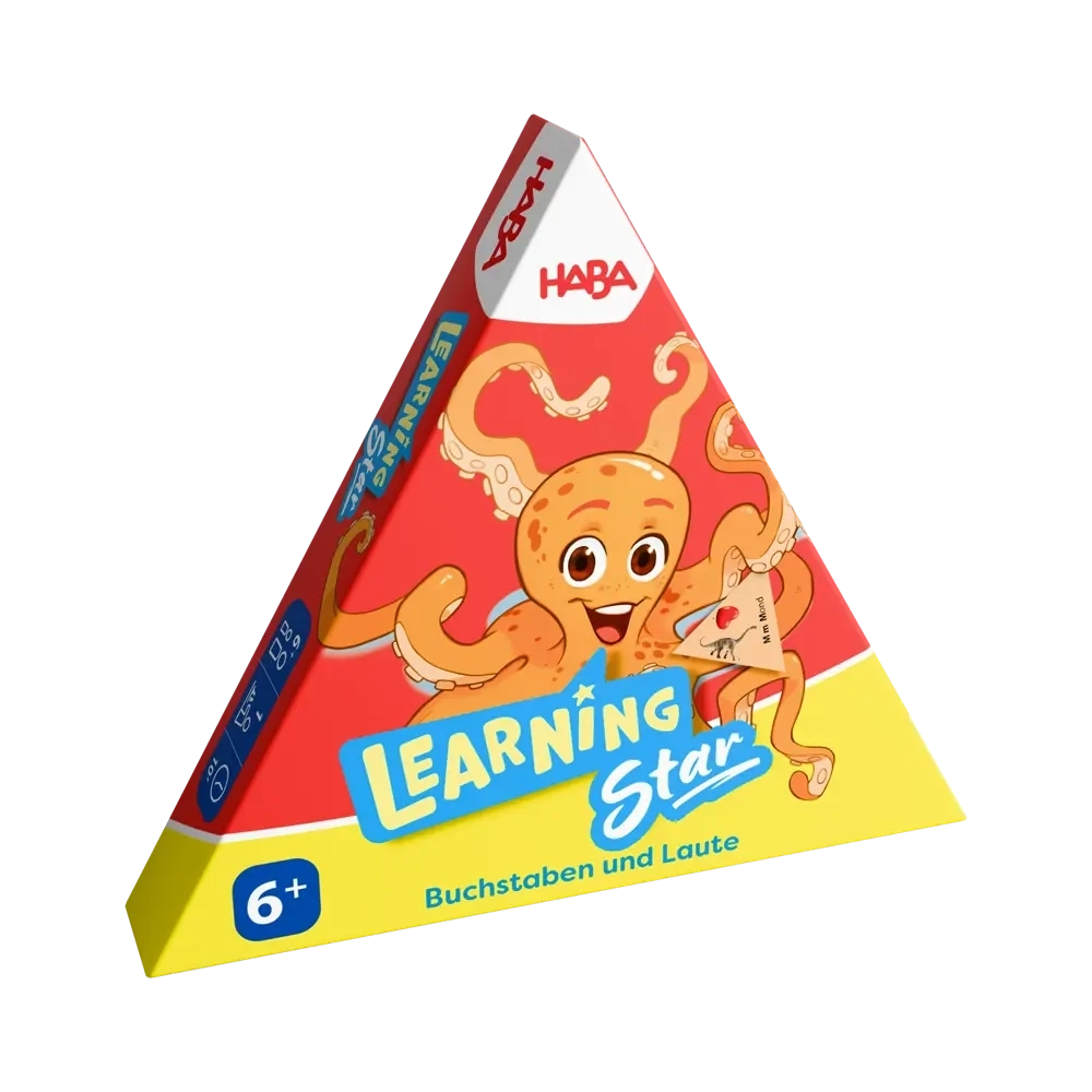 Learning Star: Buchstaben und Laute - DE