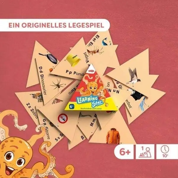 Learning Star: Buchstaben und Laute - DE