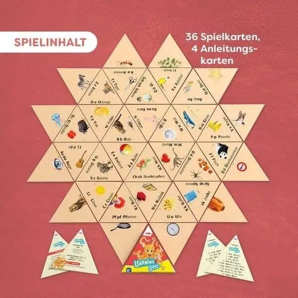 Learning Star: Buchstaben und Laute - DE