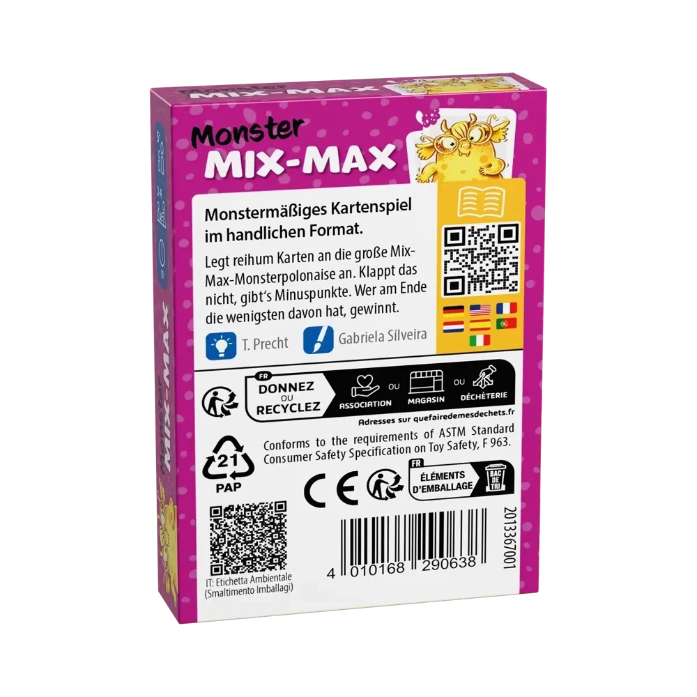 Monster MIX-MAX - DE