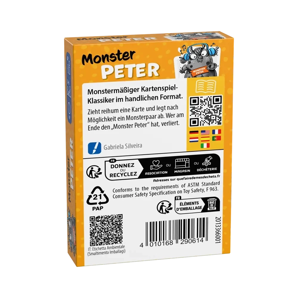 Monster PETER - DE