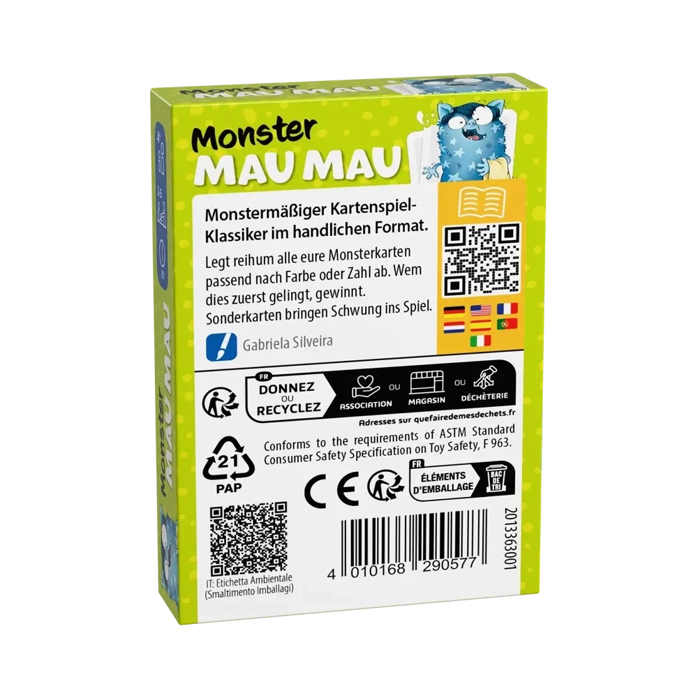 Monster MAU MAU - DE