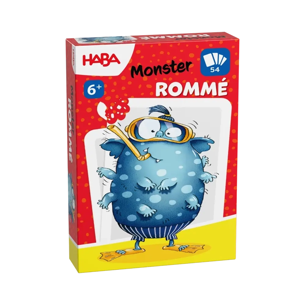 Monster ROMMÉ - DE