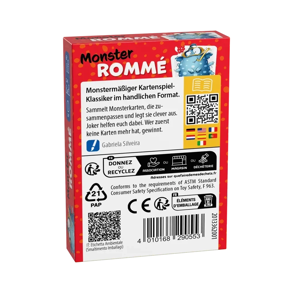 Monster ROMMÉ - DE