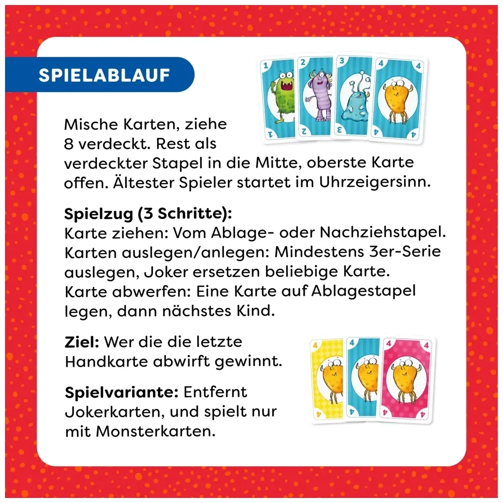 Monster ROMMÉ - DE