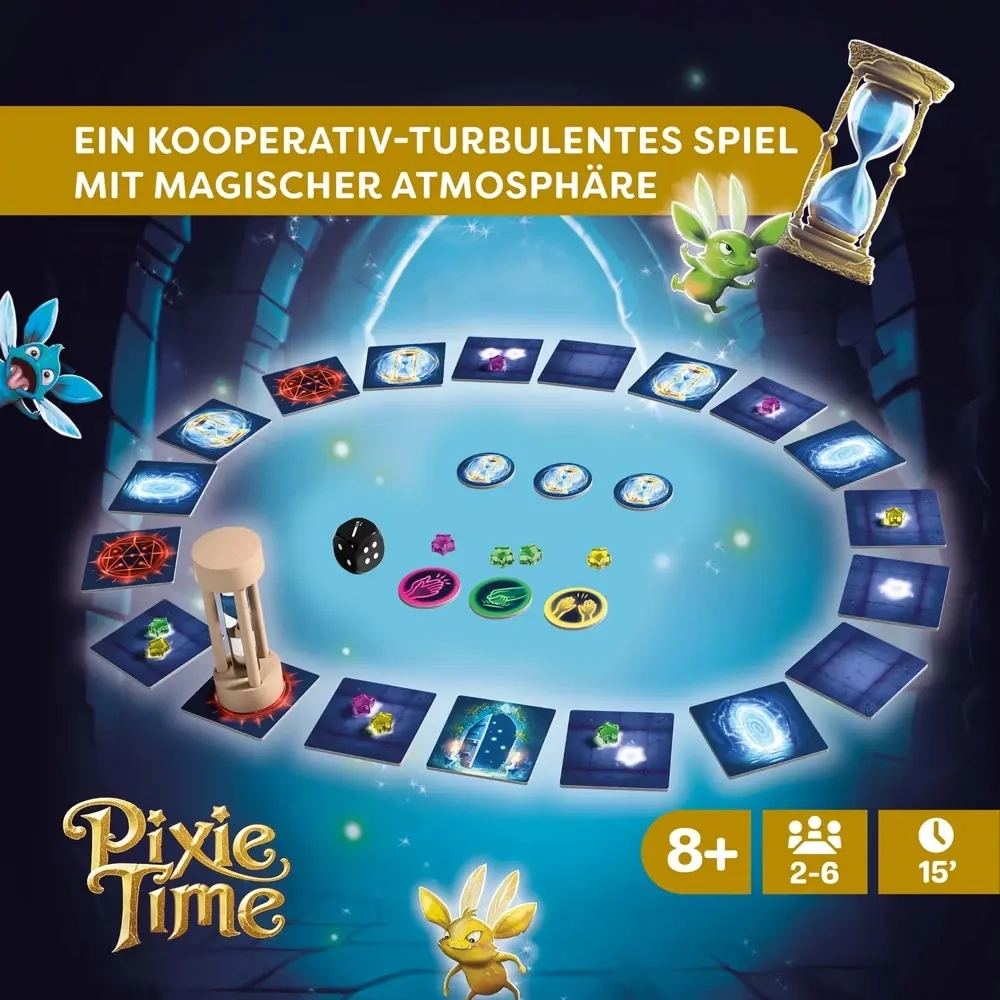 Pixie Time - DE/EN/FR/IT