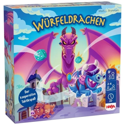 Würfeldrachen - DE