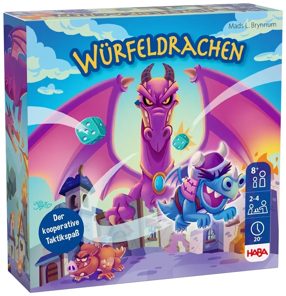 Würfeldrachen - DE