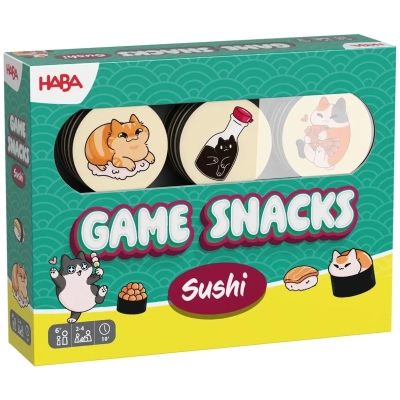 Game Snacks - Sushi - DE/EN/FR/IT