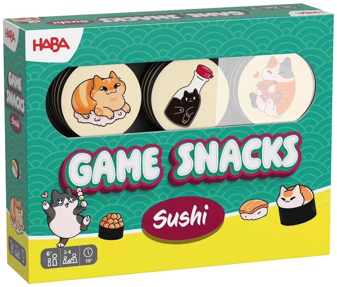 Game Snacks - Sushi - DE/EN/FR/IT