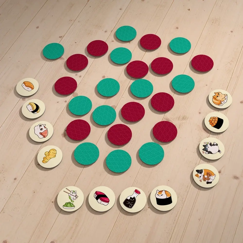Game Snacks - Sushi - DE/EN/FR/IT