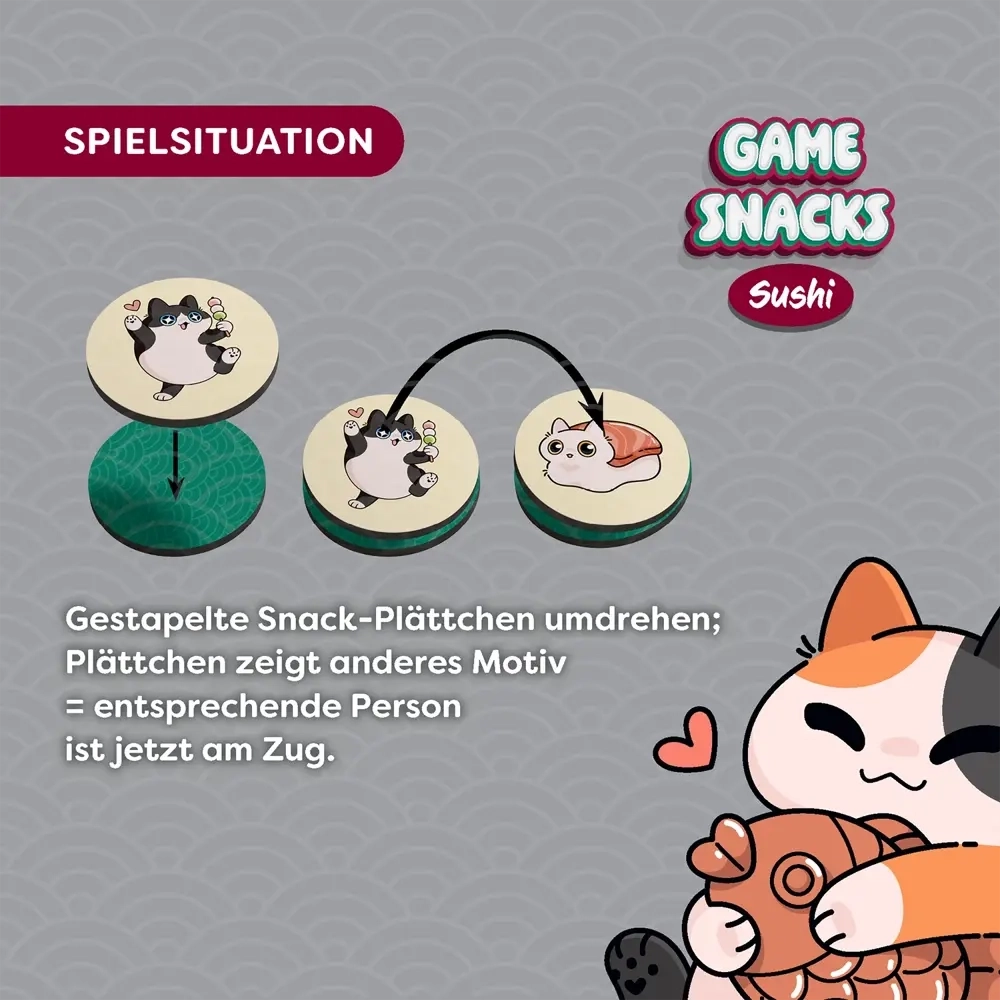 Game Snacks - Sushi - DE/EN/FR/IT