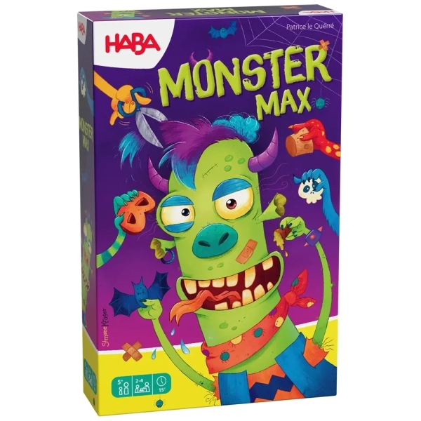 Monster Max - DE/EN/FR/IT
