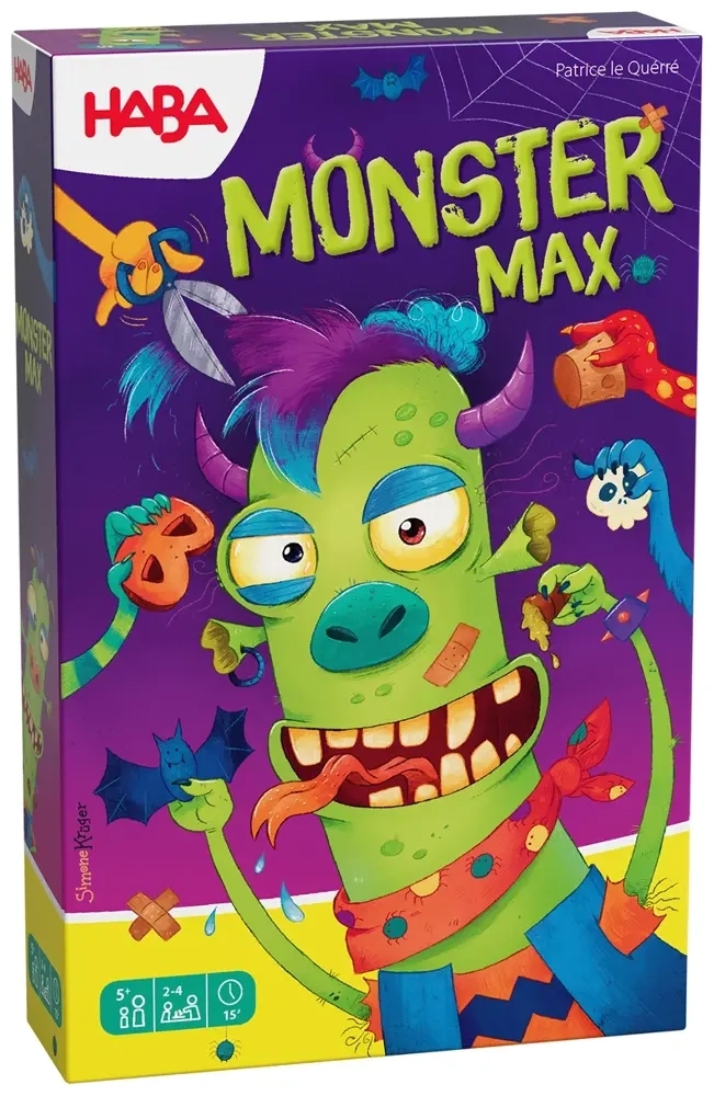 Monster Max - DE/EN/FR/IT