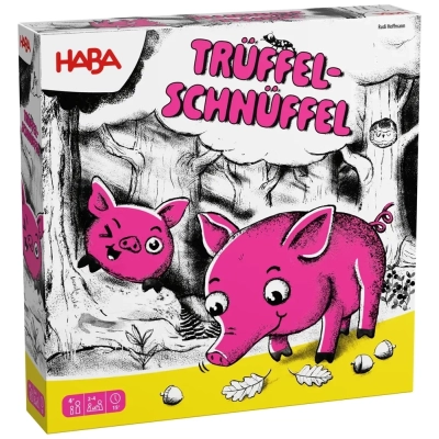 Trüffel-Schnüffel - DE/EN/FR/IT