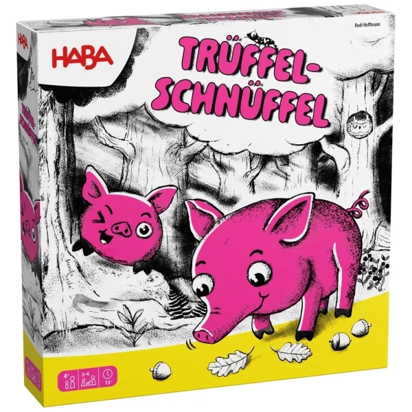 Trüffel-Schnüffel - DE/EN/FR/IT