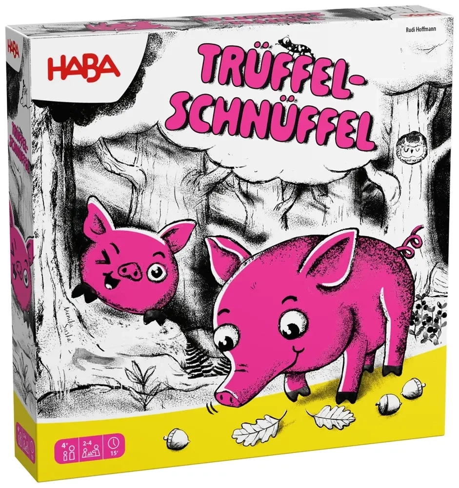 Trüffel-Schnüffel - DE/EN/FR/IT