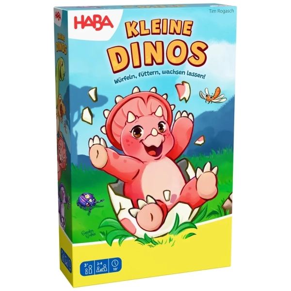 Kleine Dinos - DE/EN/FR/IT