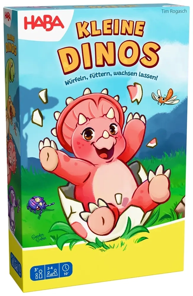 Kleine Dinos - DE/EN/FR/IT