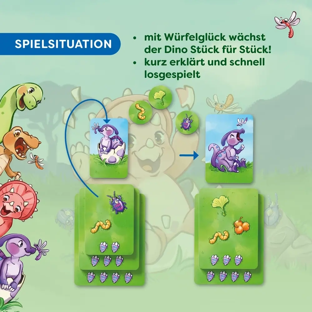 Kleine Dinos - DE/EN/FR/IT