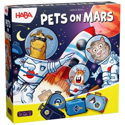 Pets on Mars - DE/EN/FR/IT