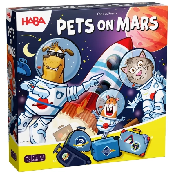 Pets on Mars - DE/EN/FR/IT