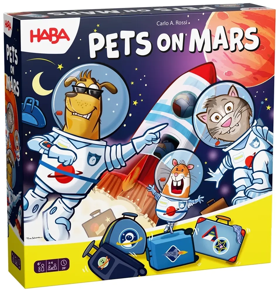 Pets on Mars - DE/EN/FR/IT