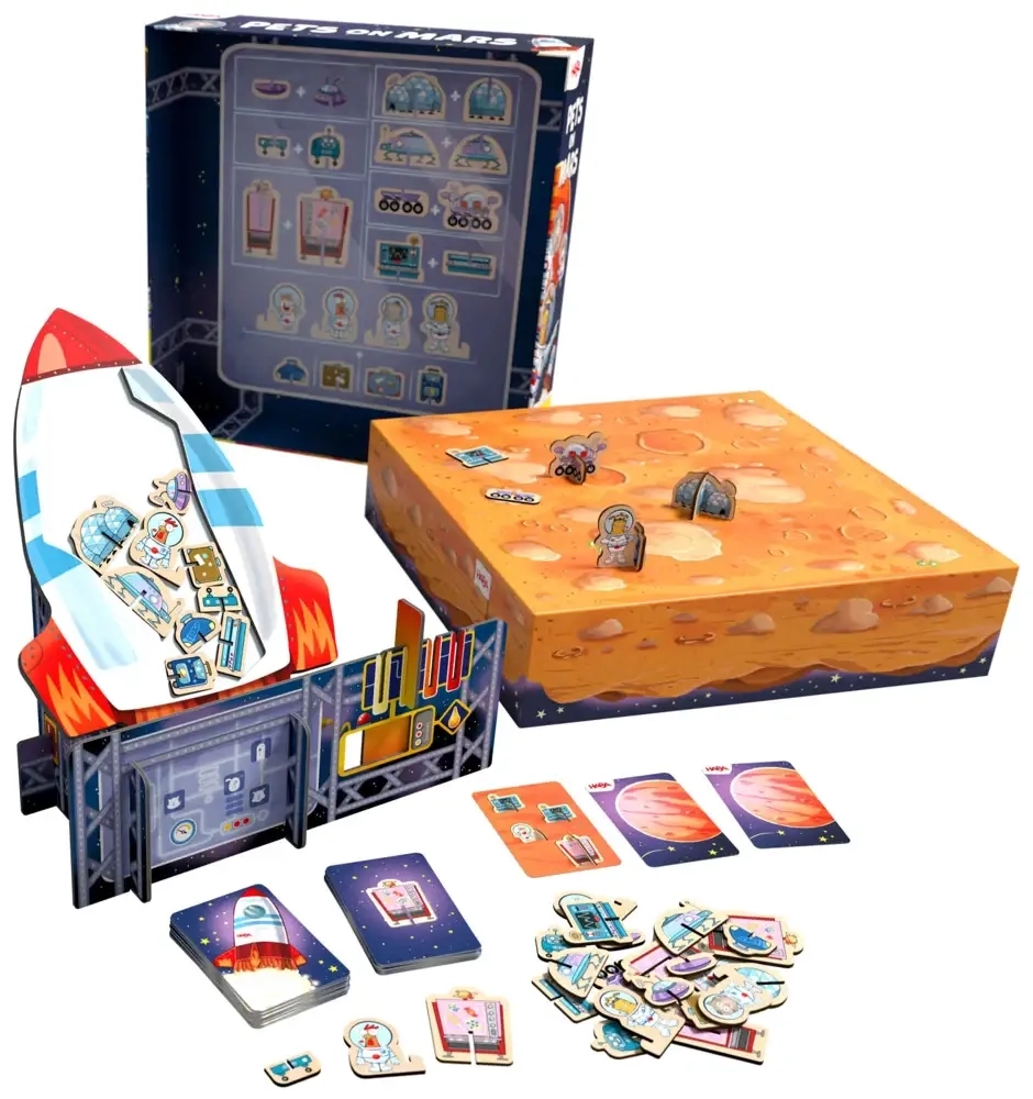 Pets on Mars - DE/EN/FR/IT