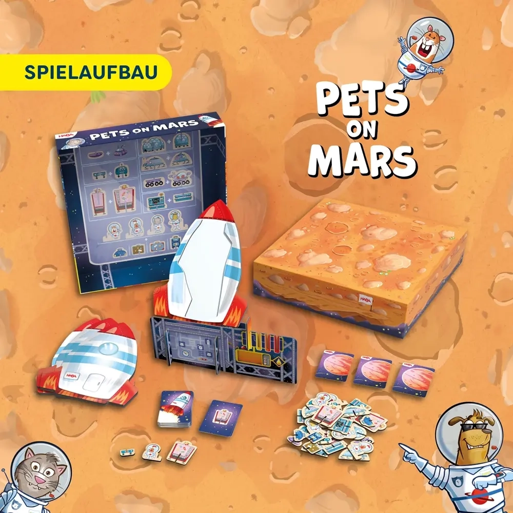 Pets on Mars - DE/EN/FR/IT