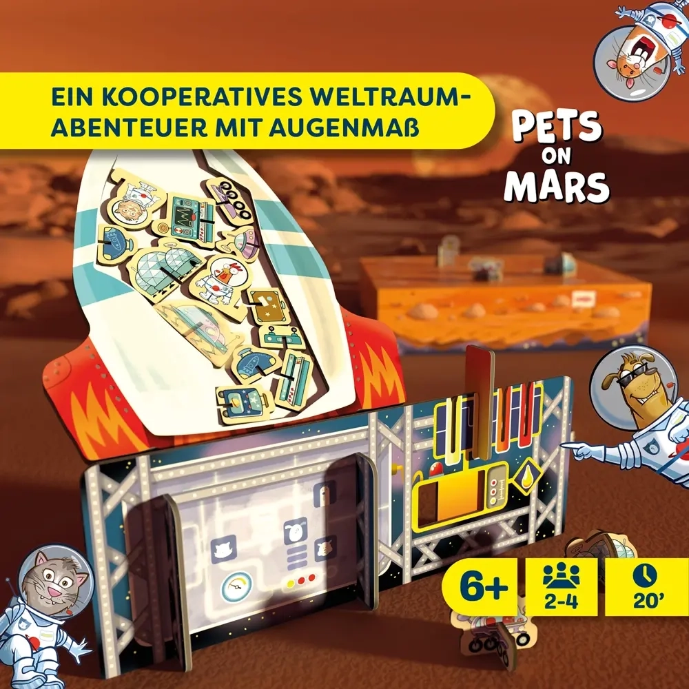 Pets on Mars - DE/EN/FR/IT