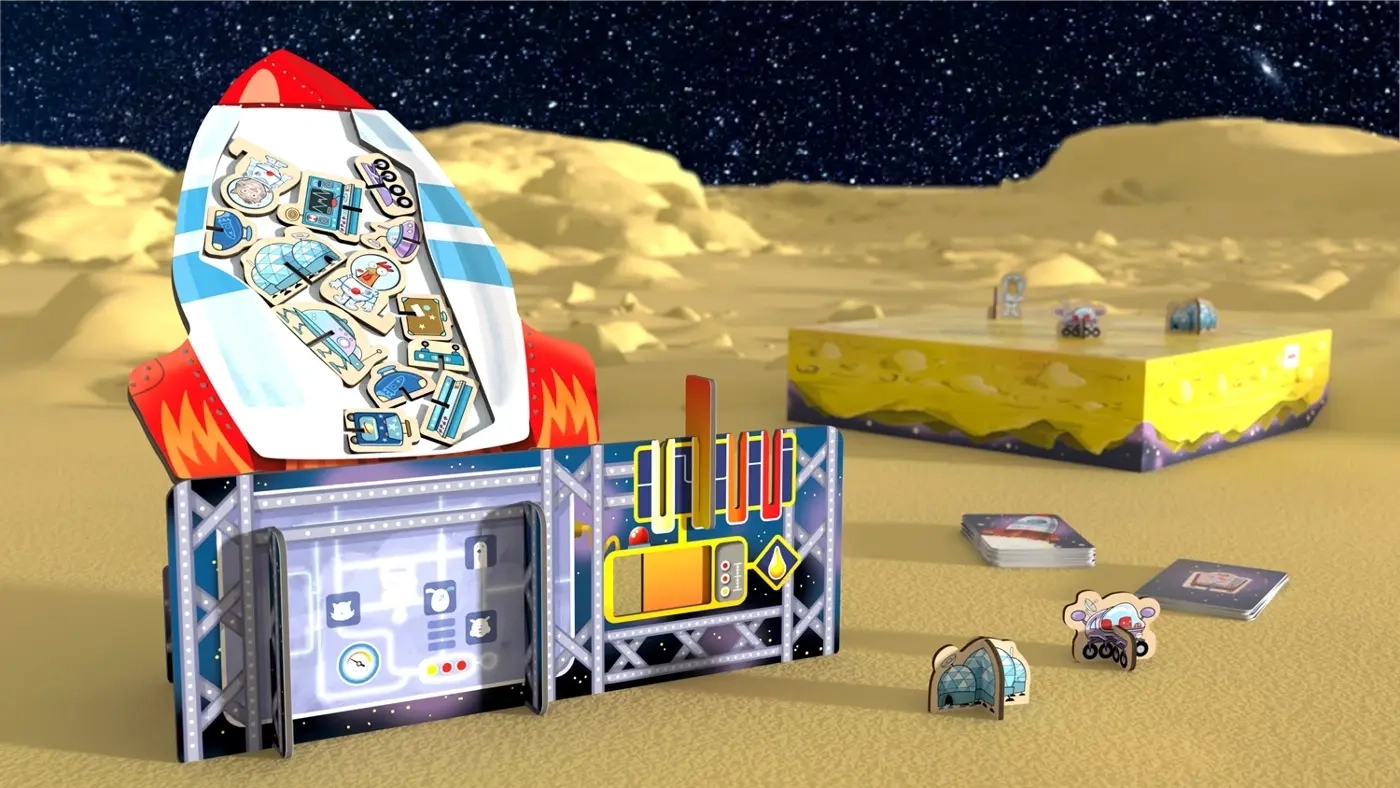 Pets on Mars - DE/EN/FR/IT
